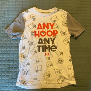 UA soft basketball tee